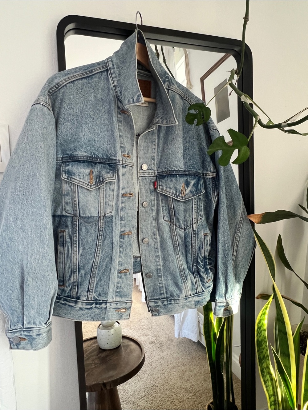 Oversized Patchwork Denim Jacket - Levi’s